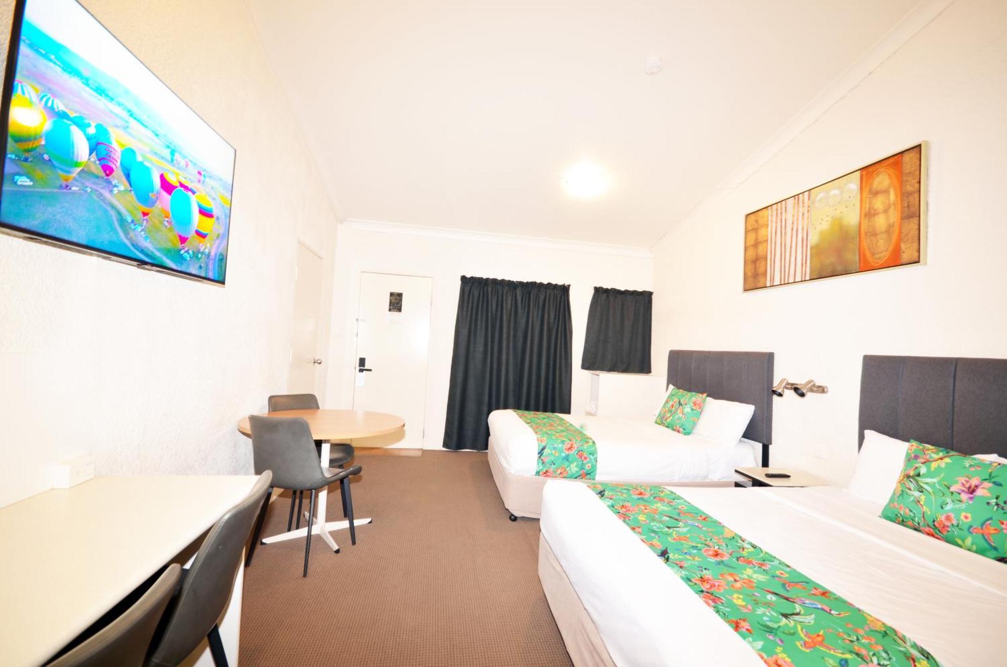 Boulevarde Motor Inn Wagga Wagga Exterior foto