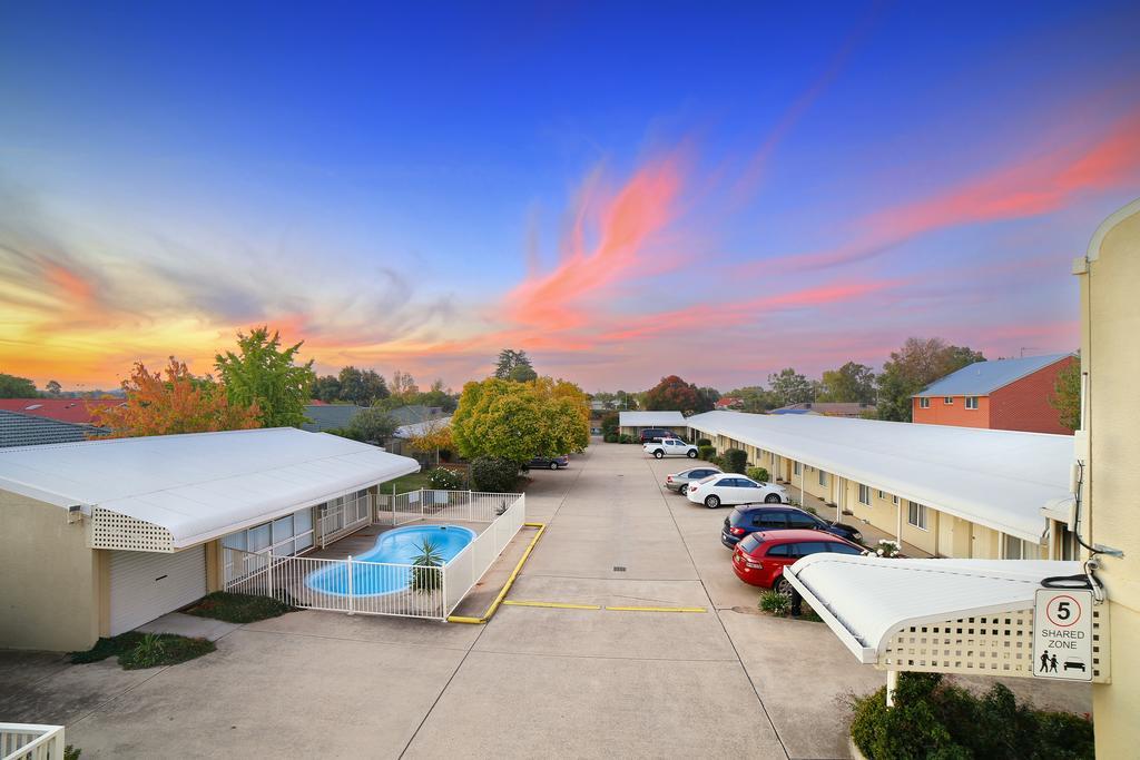 Boulevarde Motor Inn Wagga Wagga Exterior foto